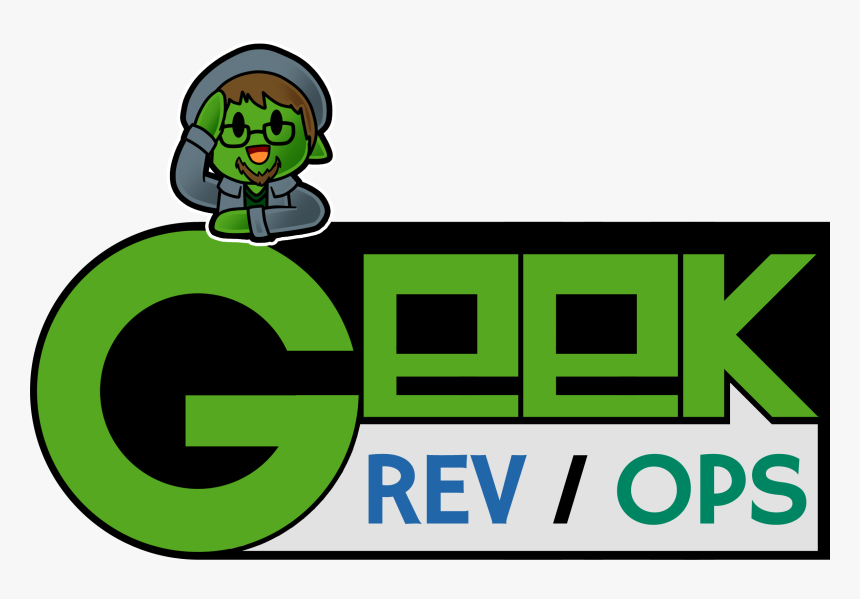 Geek Rev/ops, HD Png Download, Free Download