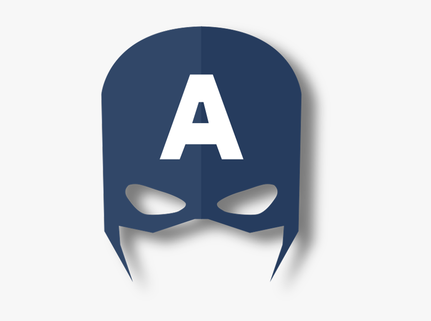 Captain America Mask Transparent, HD Png Download, Free Download