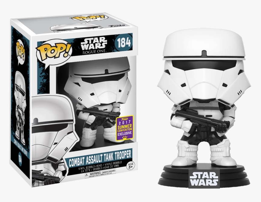 Funko Combat Assault Tank Trooper, HD Png Download, Free Download