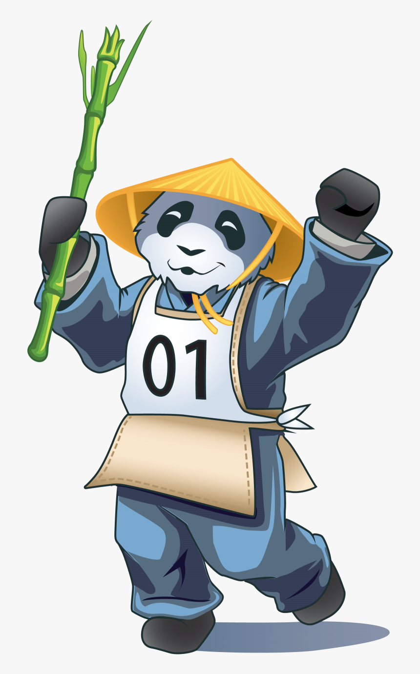 Panda Running Transparent, HD Png Download, Free Download