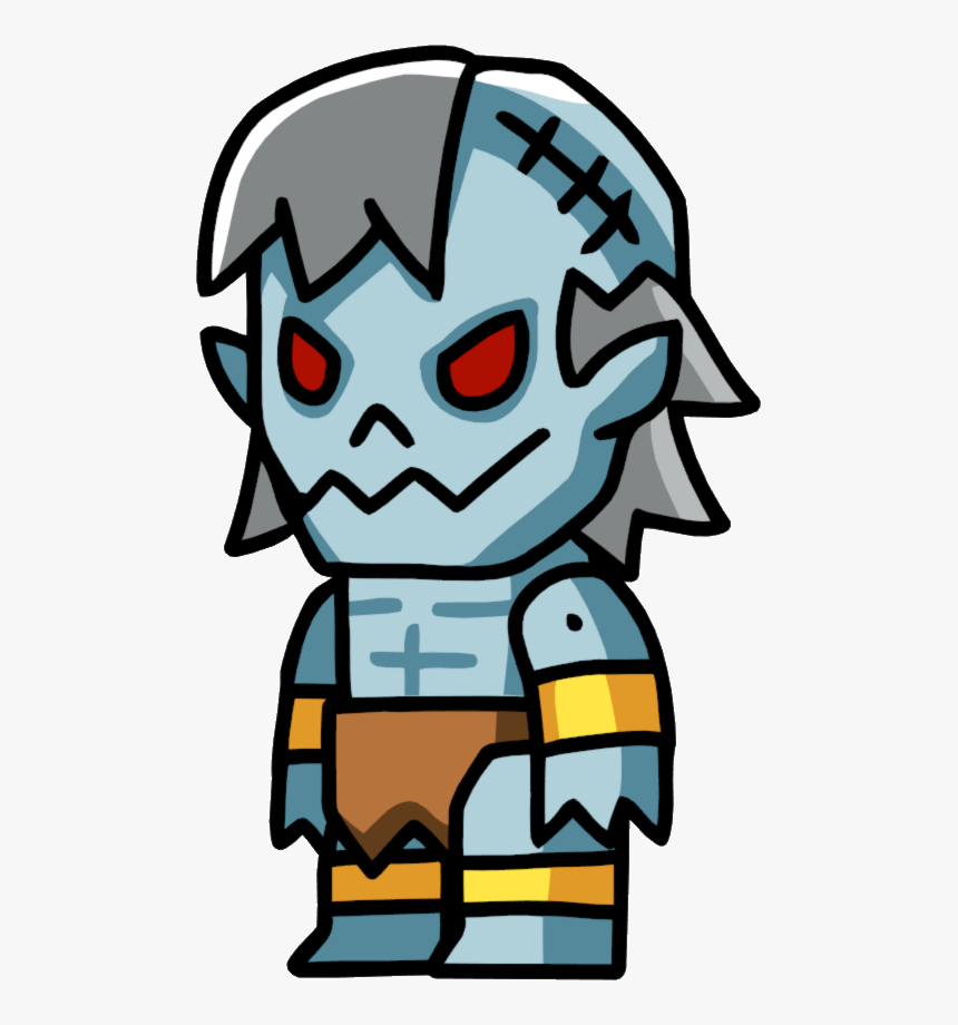 Scribblenauts Ghoul - Ghouls Clip Art, HD Png Download, Free Download