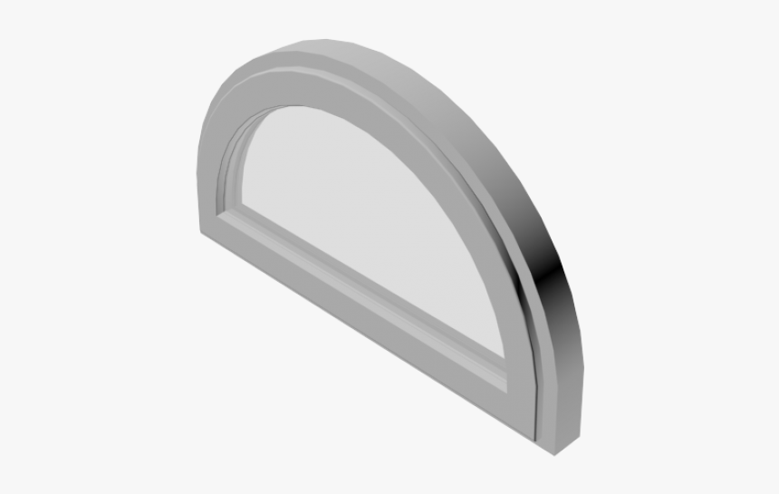 Arched Window 3ds Max Model - Arch, HD Png Download, Free Download