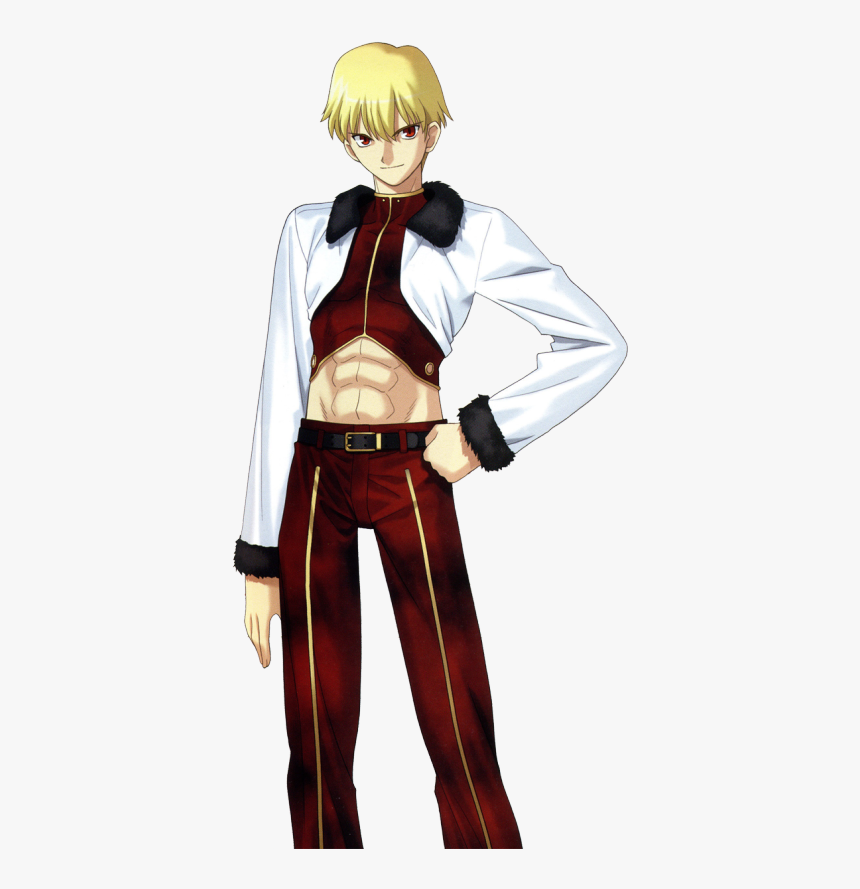 Image - Gilgamesh Sprite Fate Stay Night, HD Png Download, Free Download