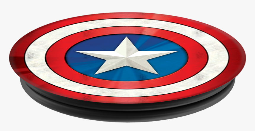 Captain America Shield Icon- Popsockets Mobile Grip - Captain America Shield Popsocket, HD Png Download, Free Download