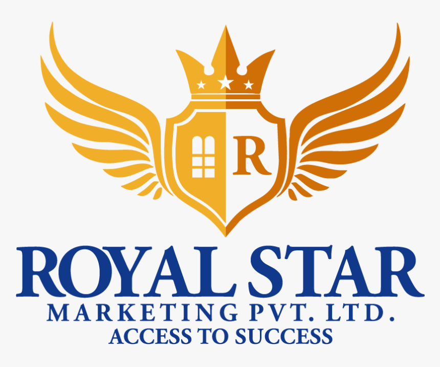 Marketing Logo Royal - Emblem, HD Png Download, Free Download