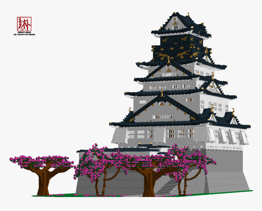 Japan Clipart Japanese Building - Japanese Castles No Background, HD Png Download, Free Download