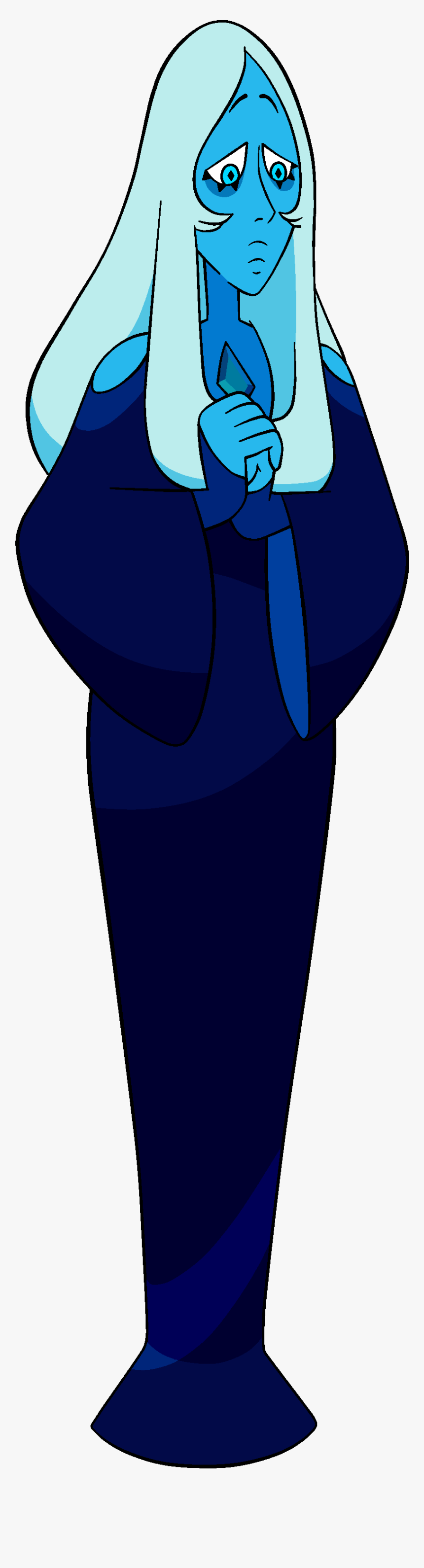 Kjd Wiki - Blue Diamond Steven Universe, HD Png Download, Free Download