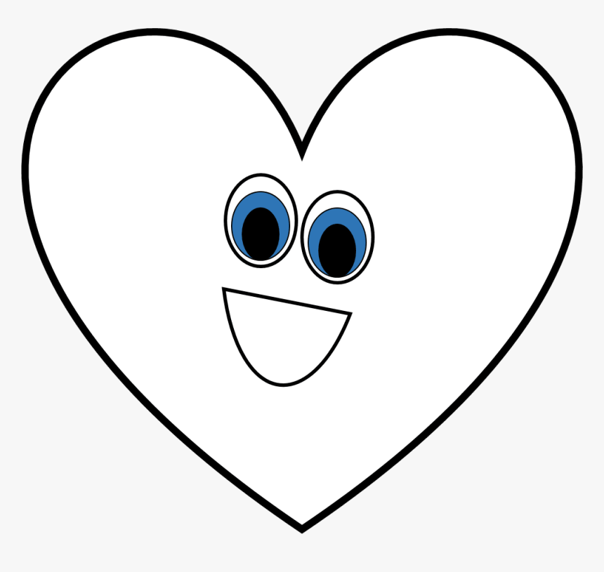 Clipart Black And White Shapes Free Creationz - Heart, HD Png Download, Free Download