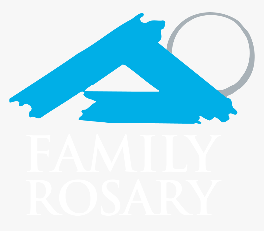 Family Rosary Logo - Holy Cross Family Ministries, HD Png Download, Free Download