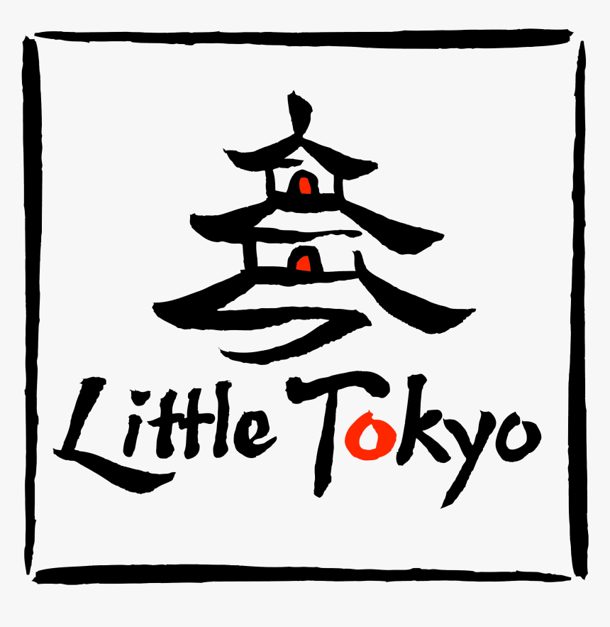 Little Tokyo - Little Tokyo La Logo, HD Png Download, Free Download