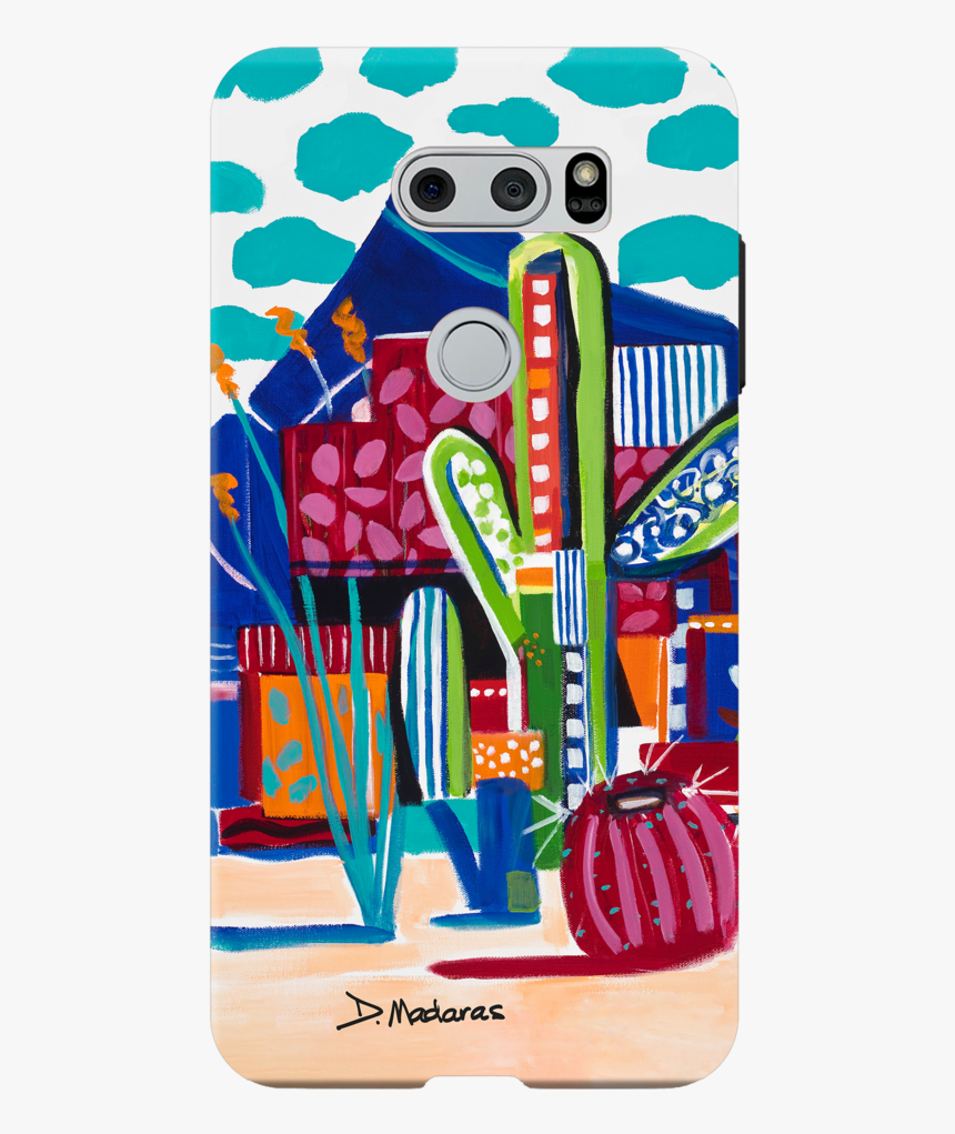 Saguaro Matisse Lg V30 - Mobile Phone Case, HD Png Download, Free Download