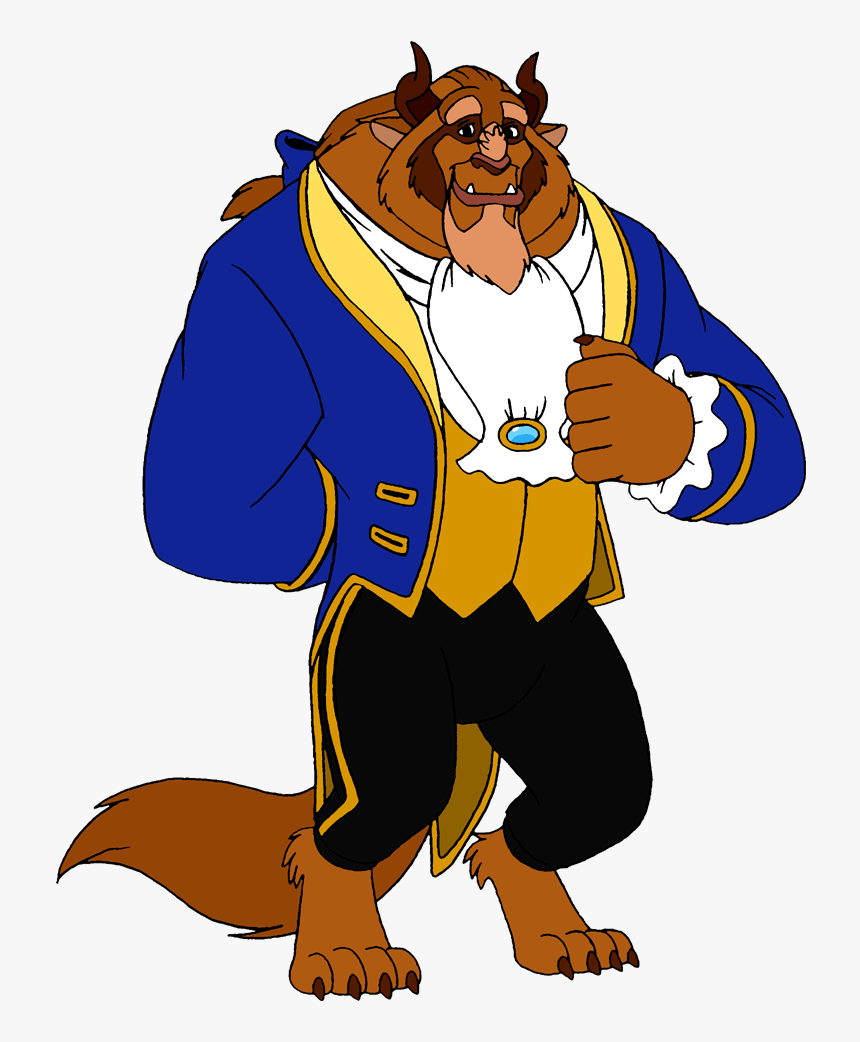 More Like Commission - Beauty And The Beast Beast Png, Transparent Png, Free Download