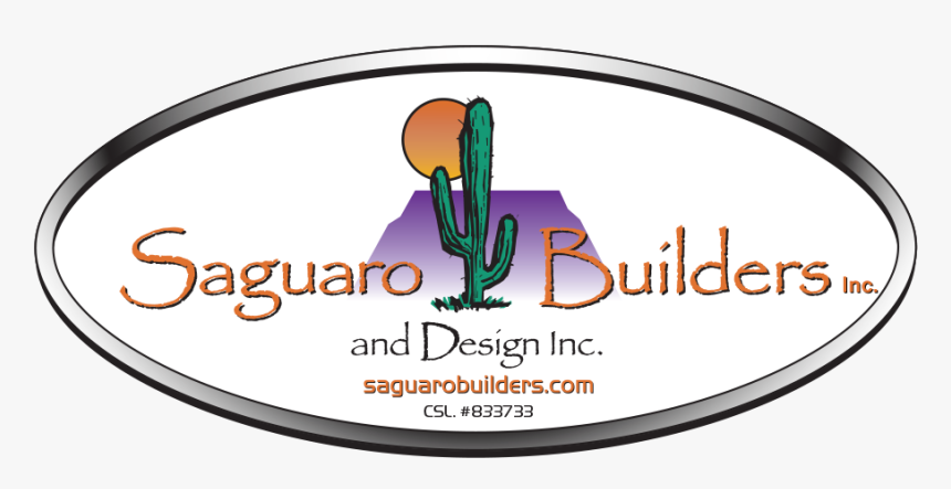 Saguaro Builders Inc - Label, HD Png Download, Free Download