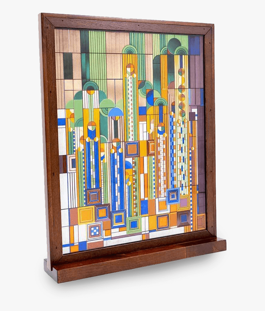 Frank Lloyd Wright Art, HD Png Download, Free Download