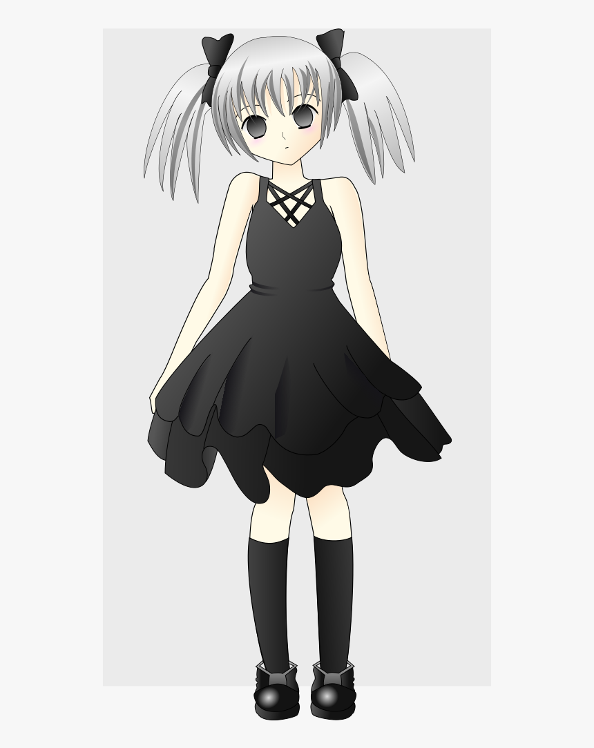 Girl Clipart Anime, HD Png Download, Free Download
