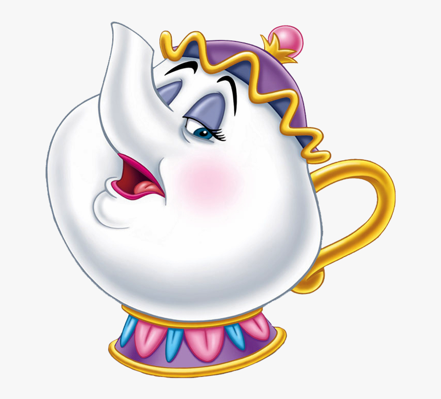 Cartoon Chip Beauty And The Beast, HD Png Download, Free Download