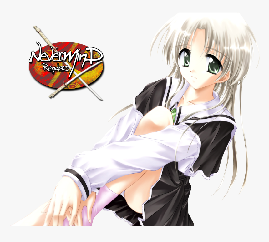 597k Anime School Girl 2 07 Dec - Anime School Girl, HD Png Download, Free Download