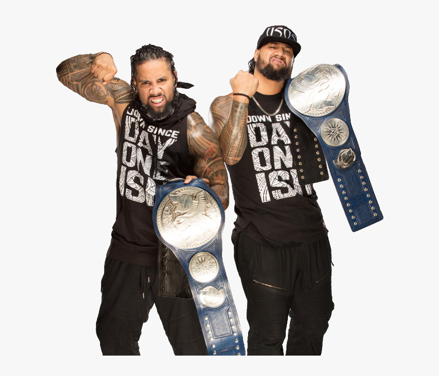 Thumb Image - Usos Tag Team Champions, HD Png Download, Free Download