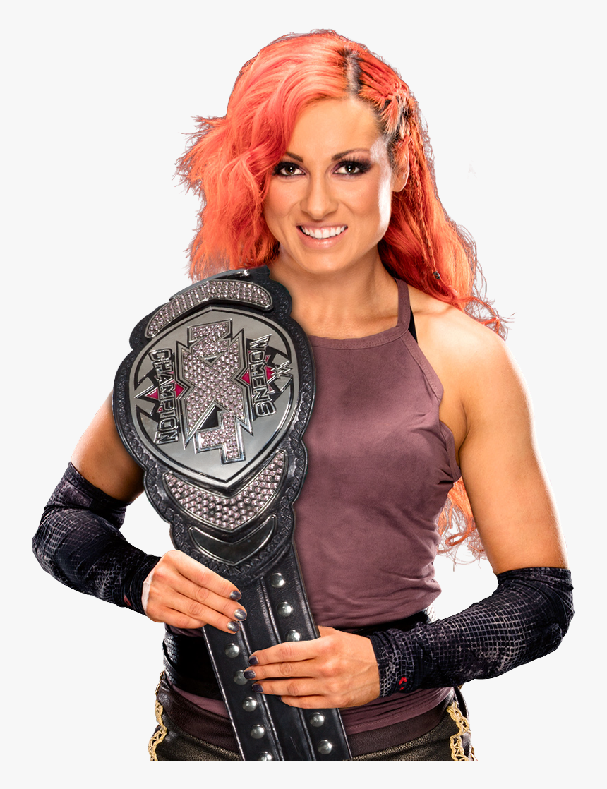 Picture - Becky Lynch Nxt Women's Champion, HD Png Download, Free Download