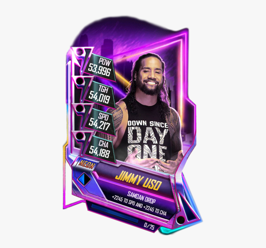 Wwe Supercard Neon Pro, HD Png Download, Free Download