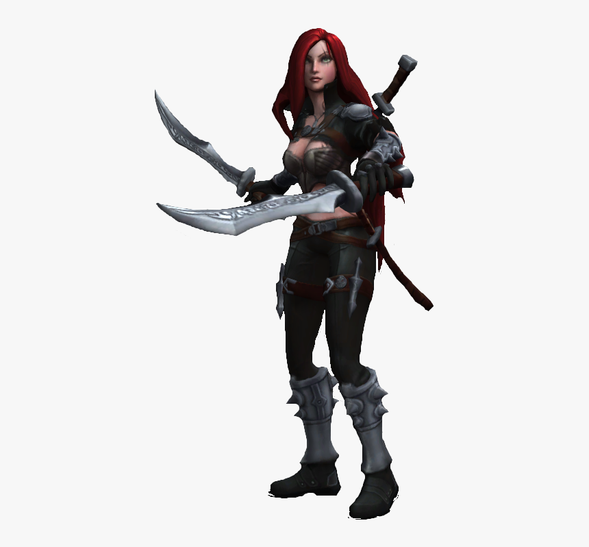 Thumb Image - League Of Legends Katarina Png, Transparent Png, Free Download