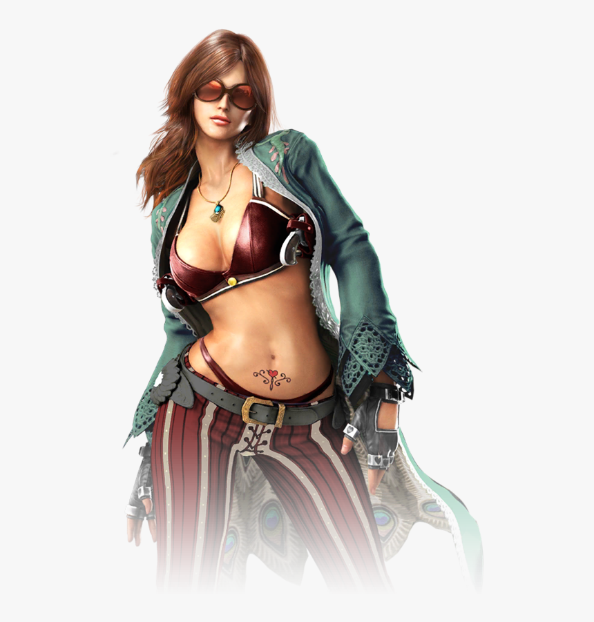 Katarina Tekken Mobile Alt Colors - Tekken 7 Katarina Png, Transparent Png, Free Download