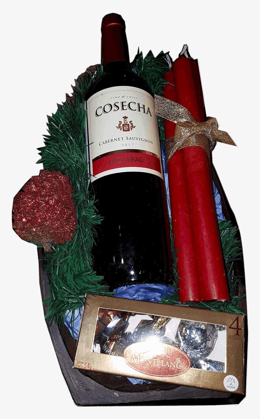 Velas, Chocolates Y Candelas - Wine Bottle, HD Png Download, Free Download