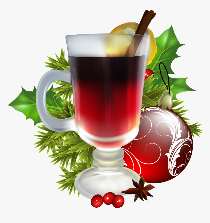 Christmas Tea With Decorations Png Image Gallery, Transparent Png, Free Download