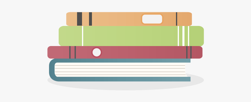 Book Stack - Couch, HD Png Download, Free Download