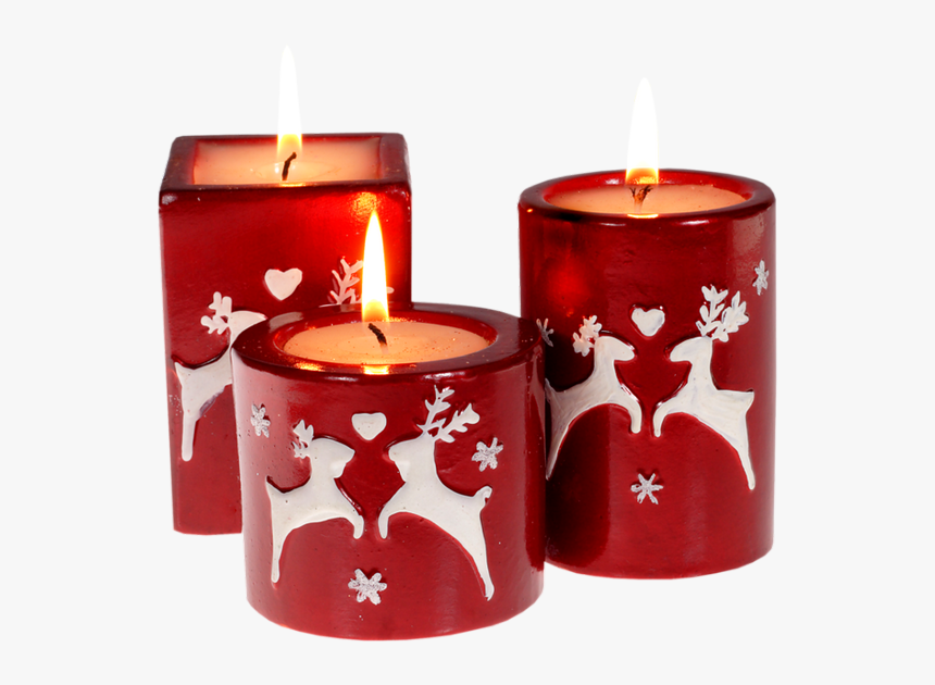 Noel Bougies Png Bougie De Noel Tube Png Transparent Png Kindpng