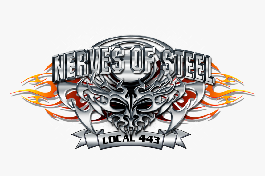 #888 Nerves Of Steel - Illustration, HD Png Download, Free Download