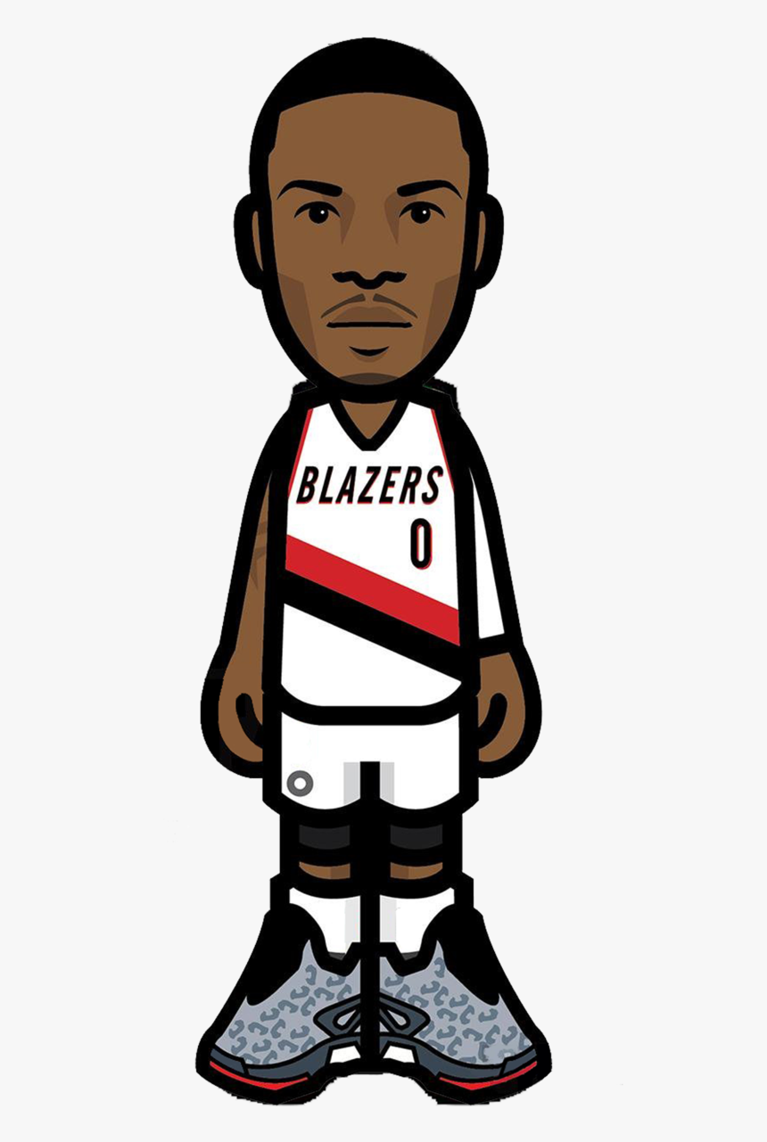 Damian Lillard Tyke - Damion Lillard Clipart, HD Png Download, Free Download