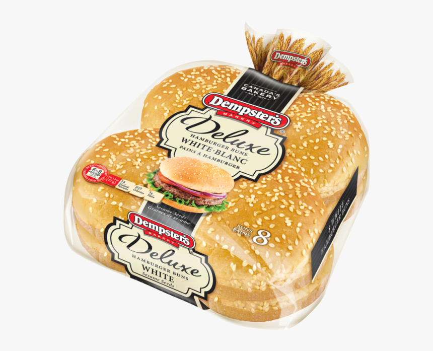 Transparent Hamburger Bun Png - Sesame Seed Hamburger Buns, Png Download, Free Download