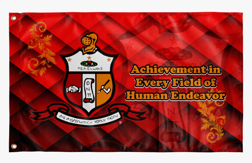 Kappa Alpha Psi Slogan Flag - Seven Lions Illenium Flag, HD Png Download, Free Download