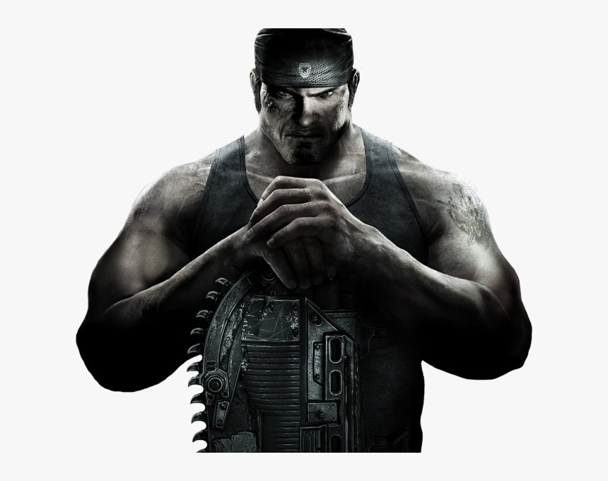 Dave Bautista Marcus Fenix, HD Png Download, Free Download