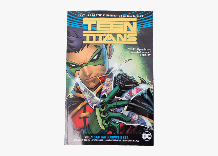 Teen Titans Benjamin Percy, HD Png Download, Free Download