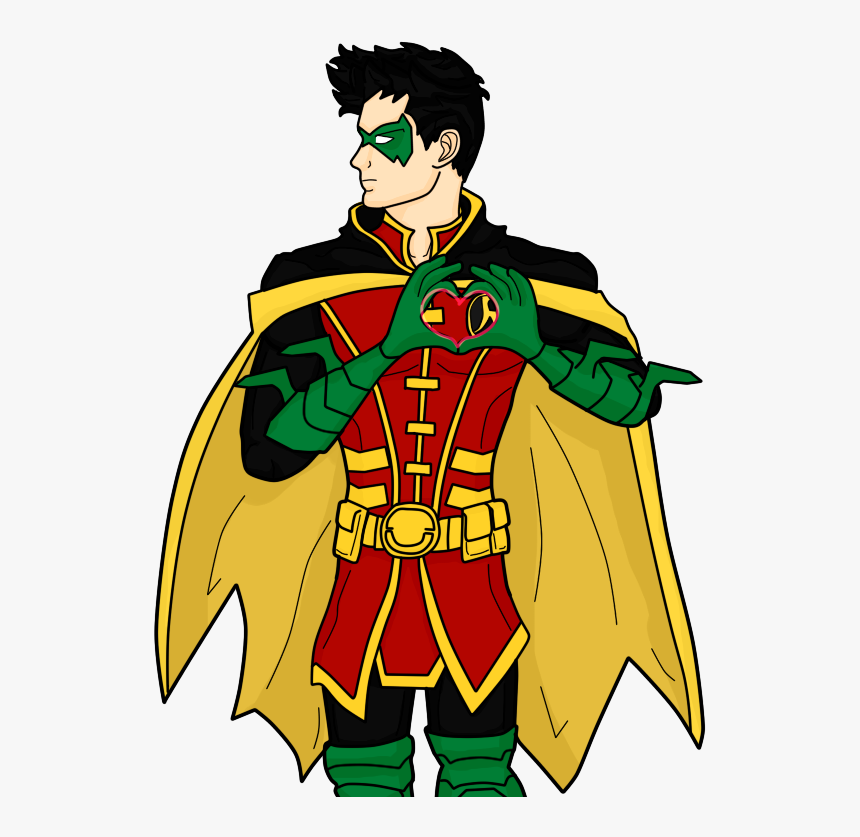 To My Superboy <3 - Cartoon, HD Png Download, Free Download
