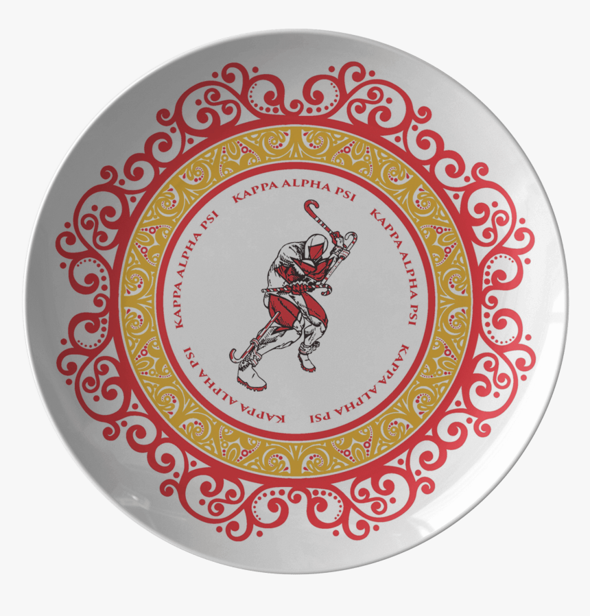 Kappa Alpha Psi Plate - Circle Frame Design, HD Png Download, Free Download