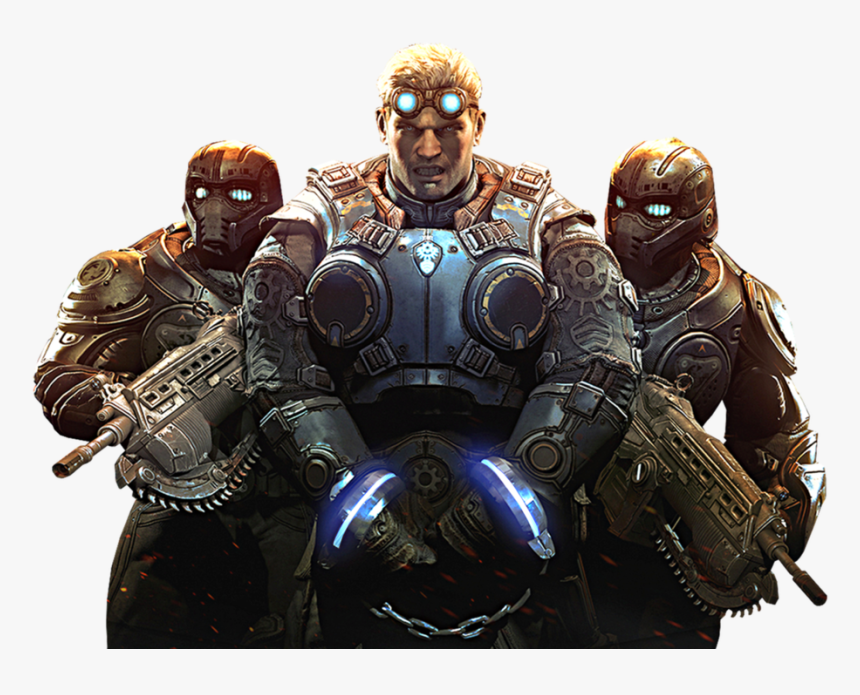 Gears Of War Png Clipart - Gears Of War Png, Transparent Png, Free Download
