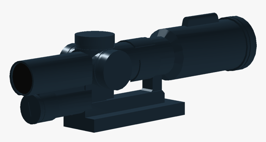 Phantom Forces Wiki - Vcog 6x Scope, HD Png Download, Free Download