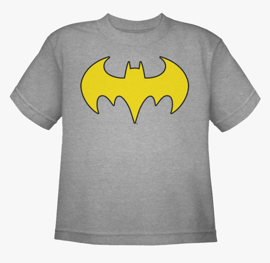 Kids Classic Batgirl Logo T-shirt - Emblem, HD Png Download, Free Download