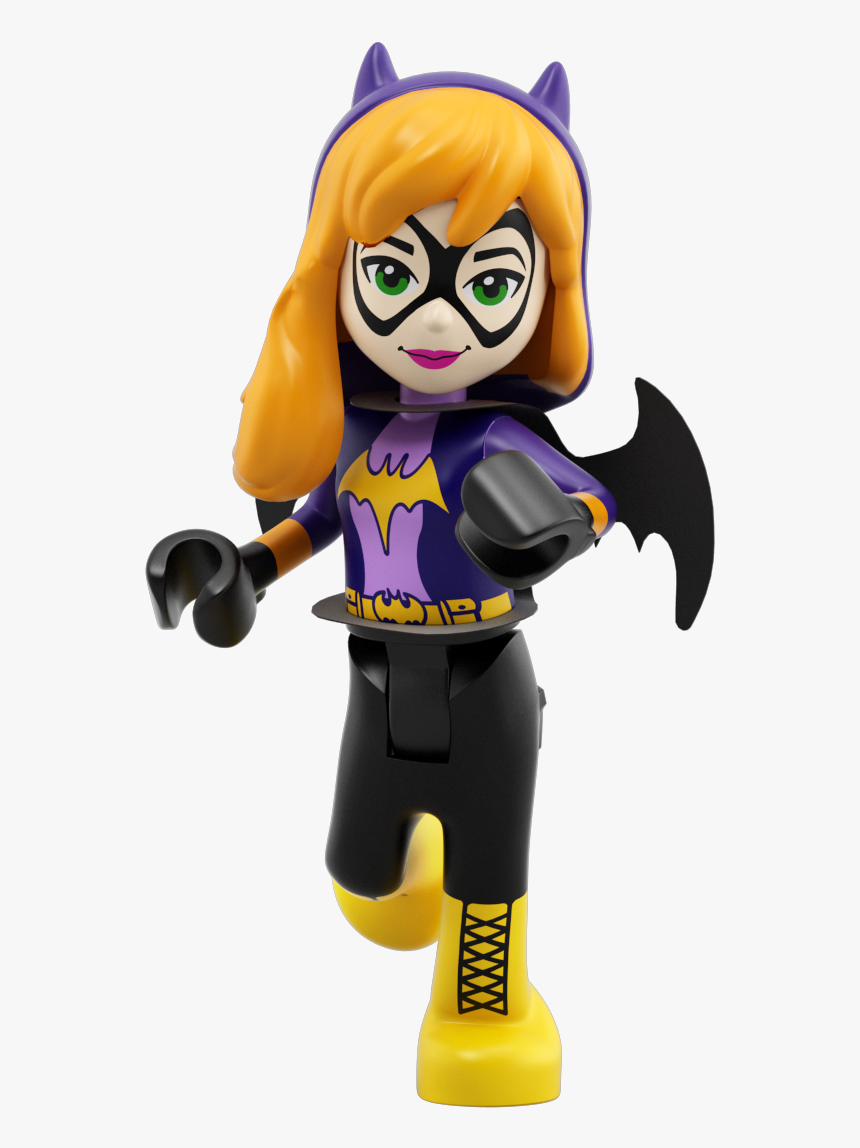 Super Hero Girls Lego - Cat Girl Super Hero Lego, HD Png Download, Free Download