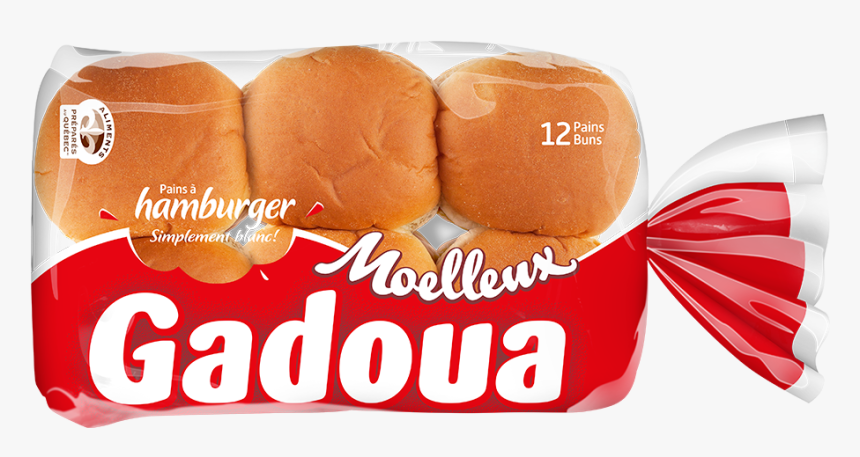 Gadoua Hamburger Buns 12, HD Png Download, Free Download