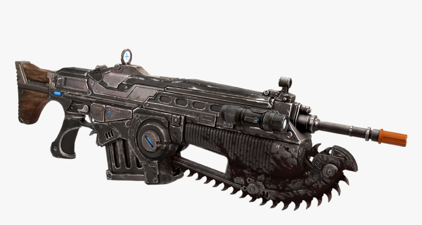 Pdp Gears Of War 4 Customized Lancer Replica - Lancer Gear Of War, HD Png Download, Free Download