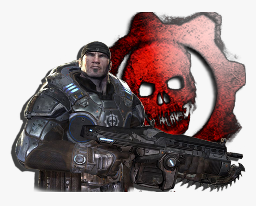 Gears Of War Guy, HD Png Download, Free Download