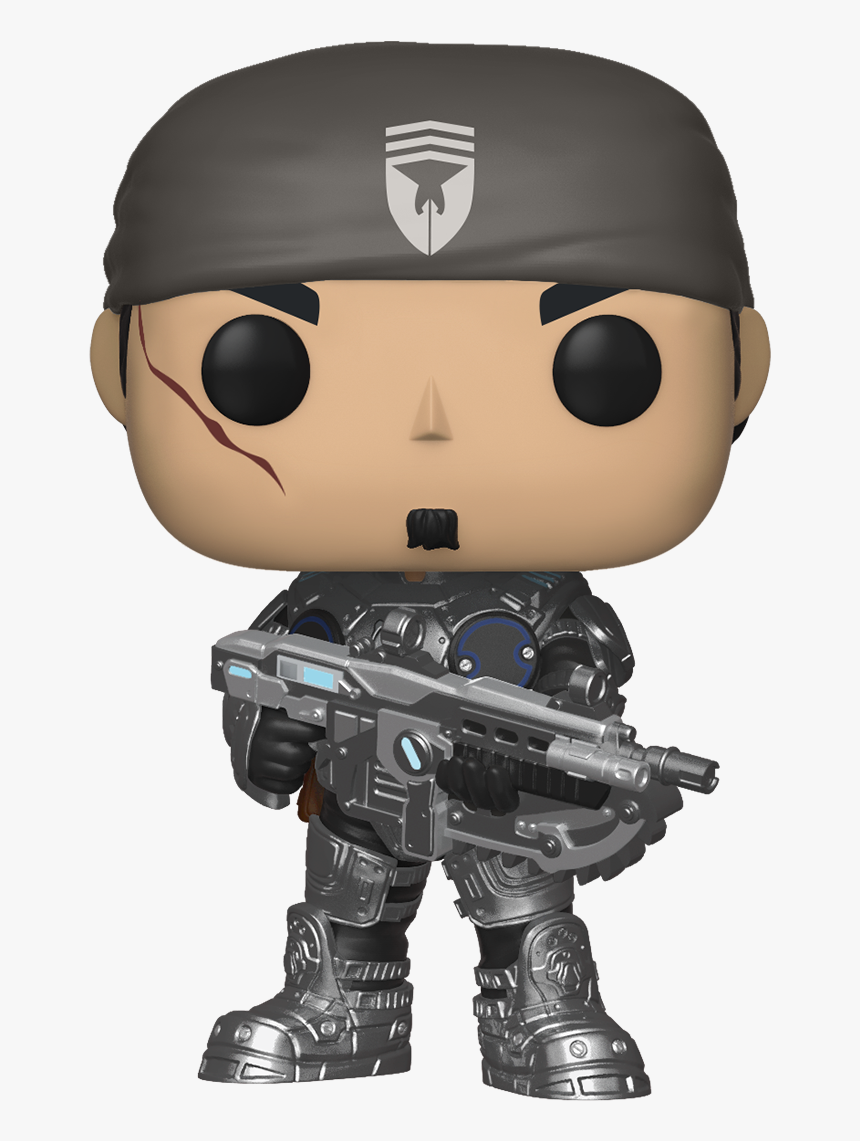 Funko Pop Marcus Fenix, HD Png Download, Free Download