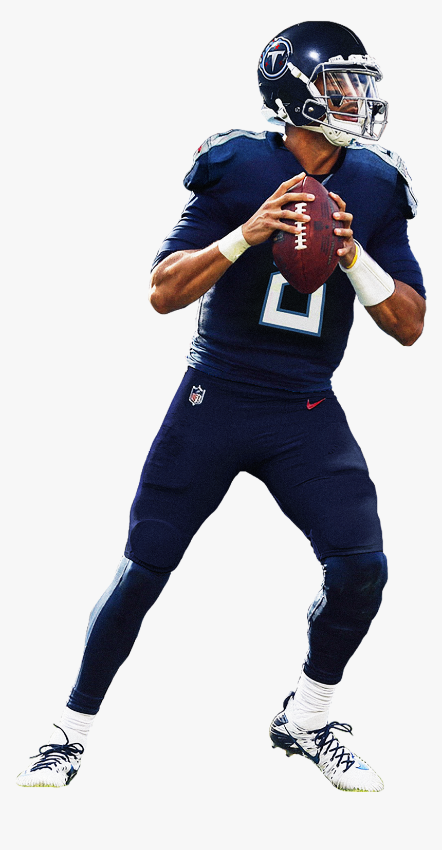 Download Free Clipart With - Marcus Mariota No Background, HD Png Download, Free Download