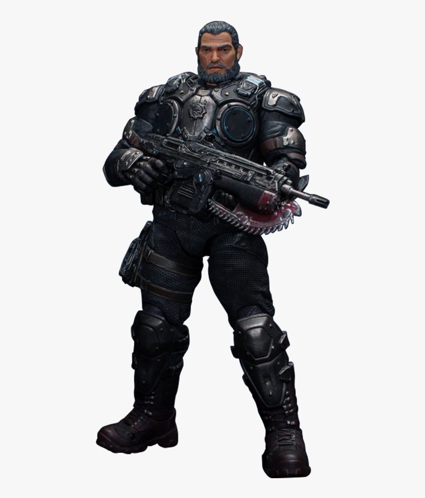 Marcus Fenix Gears 1, HD Png Download, Free Download