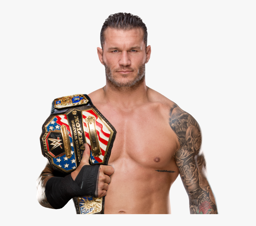 Randy Orton United States Championship , Png Download - Wwe Randy Orton 2018, Transparent Png, Free Download