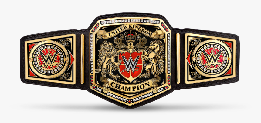 Current Wwe United Kingdom Champion Title Holder - Wwe Championship Belt 2019, HD Png Download, Free Download